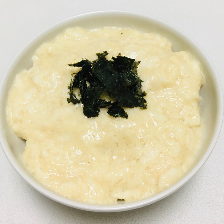 簡単すぎるよ!! とろろご飯